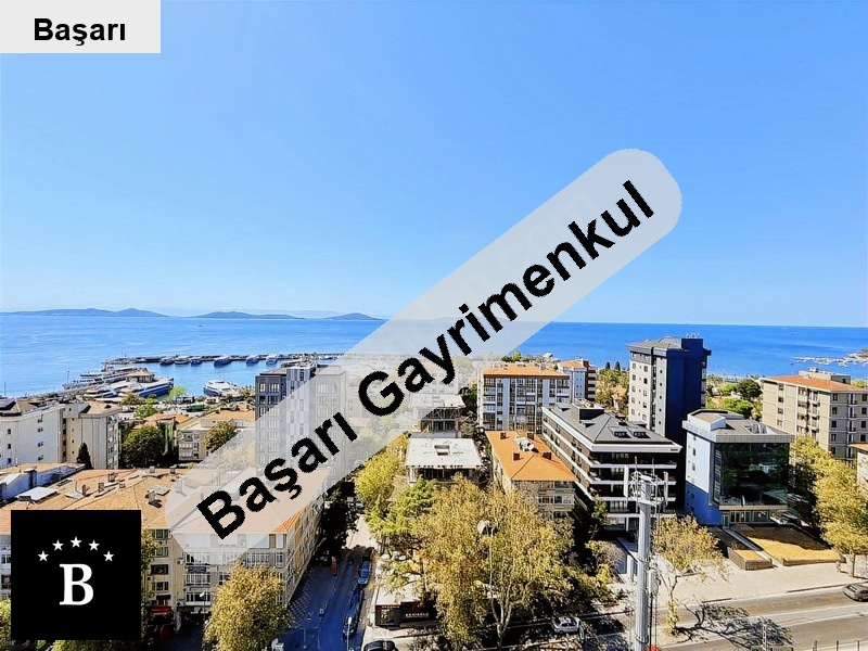 Başarı'dan panorami̇k deniz  adalar manzarali geni̇ş 3+1