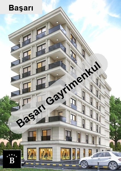 Başarı'dan ana  bostanci metro yürüme mesafesi̇ 95 m2 konut&amp;ti̇cari̇