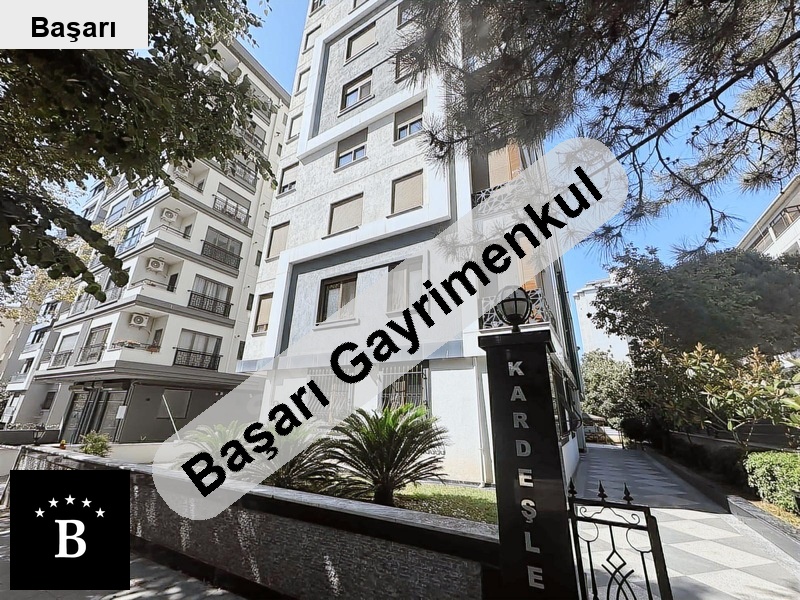 Başarı'dan cı da yatırımlık hazır güncel kiracılı satılık 1+1 daire