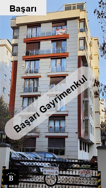 Başarı'dan bostanci merkezde her şeye çook yakın harika fırsat 160 m2 3+1
