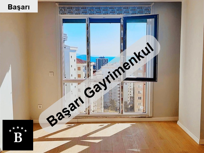 Başarı'dan cıda sıfır muhteşem konumlu daire