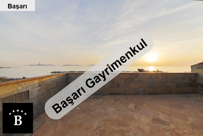 Başarı'dan bostanci sahi̇lde  satilik 4+1 dubleks dai̇re