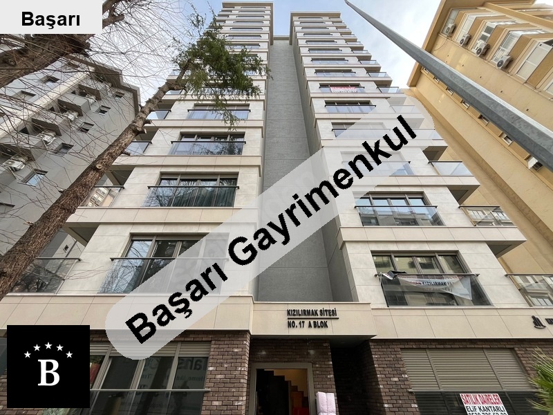 Başarı'dan fenerbahçe sahil'de prestijli binada balkonlu 105m² net 3+1 boş