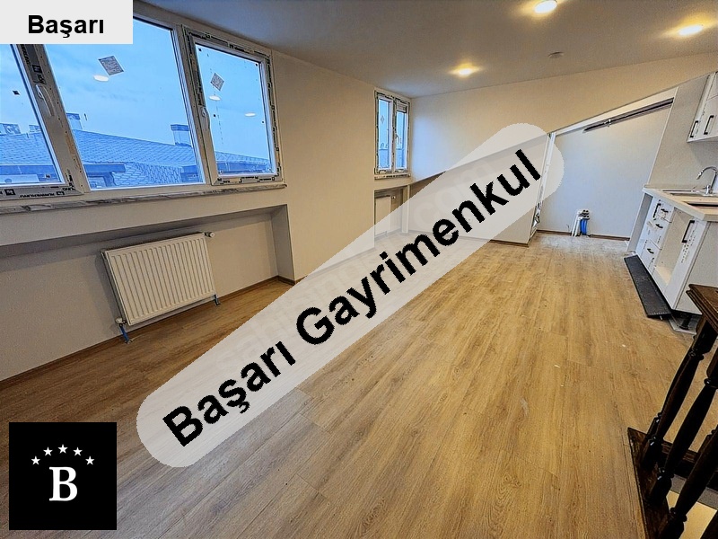 Başarı'dan 0 bi̇nada kismi̇  2+1 lüx dubleks