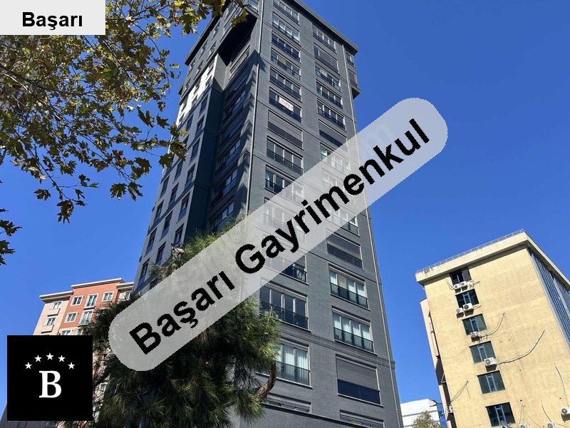 Başarı'dan  bostanci'da sifir deniz gören 3+1 lüks dai̇re
