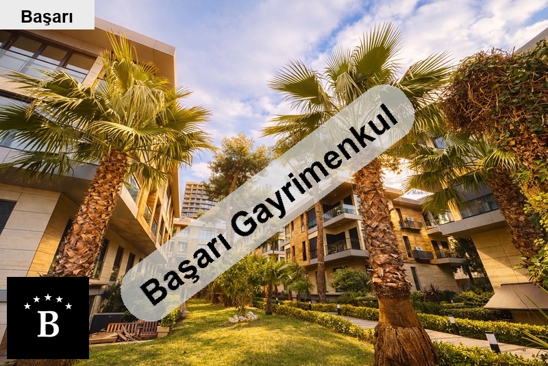 Başarı'dan  | suadiye sahil teknik yapı sitesi | satılık 1+1 daire