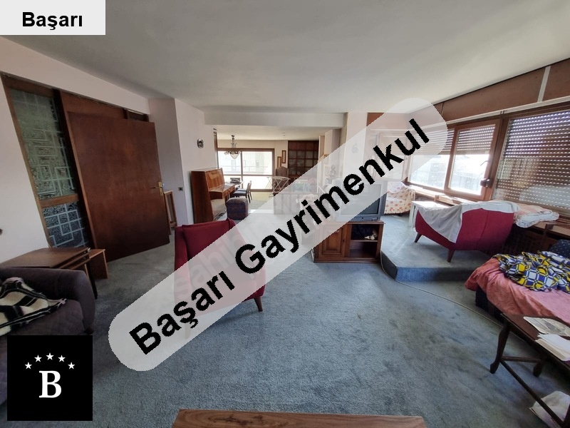 Başarı'dan fenerbahçe prestijli binalarından katta tek deniz manzaralı