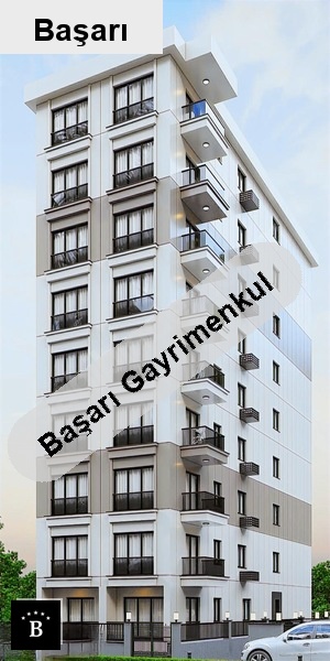 Başarı'dan erenköy'de yeni̇ bi̇r yaşam başliyor / satilik 1+1 dai̇reler !