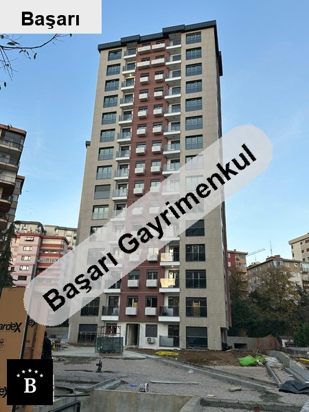 Başarı'dan bostanci'da si̇tede kapali havuzlu balkonlu (2+1)