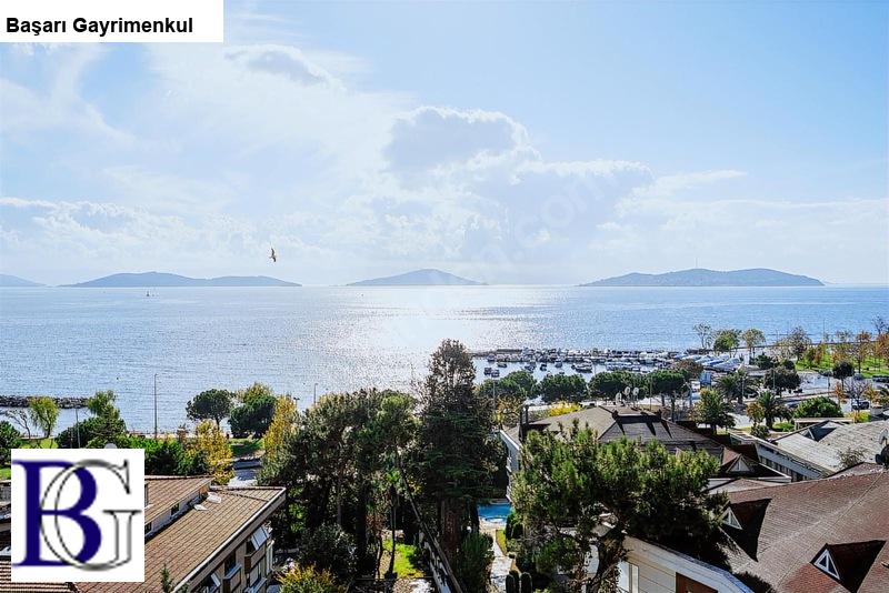 Başarı'dan suadiye sahil'de lebiderya kesintisiz kapanmaz deniz ve adalar manzaralı 190 m2 fırsattır 