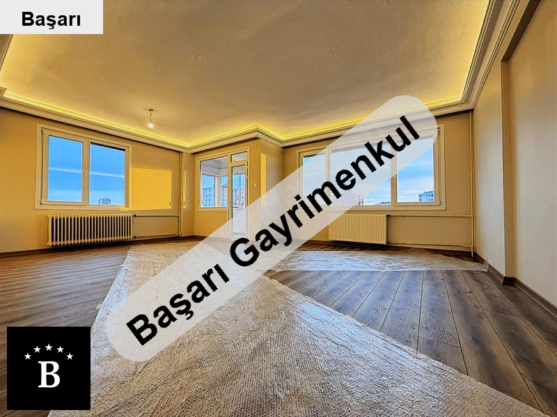 Başarı'dan kapanmaz ferahlıkta çift balkonlu 145m2 3+1