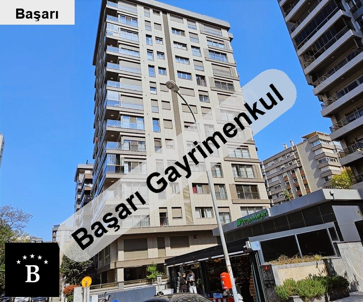 Başarı'dan  4 yllik145 m2 balkon+i̇z  park manzarli3+1 depolu