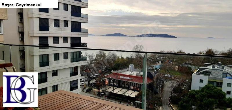 Başarı'dan lebiderya deniz manzaralı caddebostan sahi̇l'de 2015 yapımı katta tek 4+1 200 m2 l&uuml;ks dai̇re