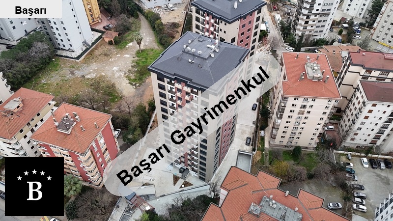 Başarı'dan cı modern projesinde sıfır balkonlu 2+1
