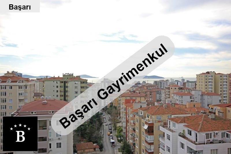 Başarı'dan adalar deniz manzaralı metroya 1 dk 145m2 balkonlu 3+1 boş daire