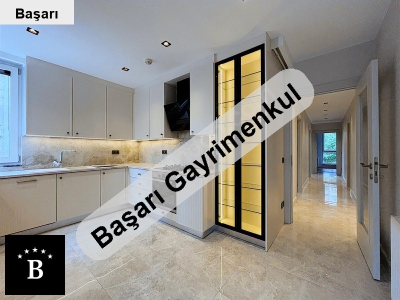Başarı'dan  sahil'de katta tek geniş balkonlu i̇skanlı boş 4+1
