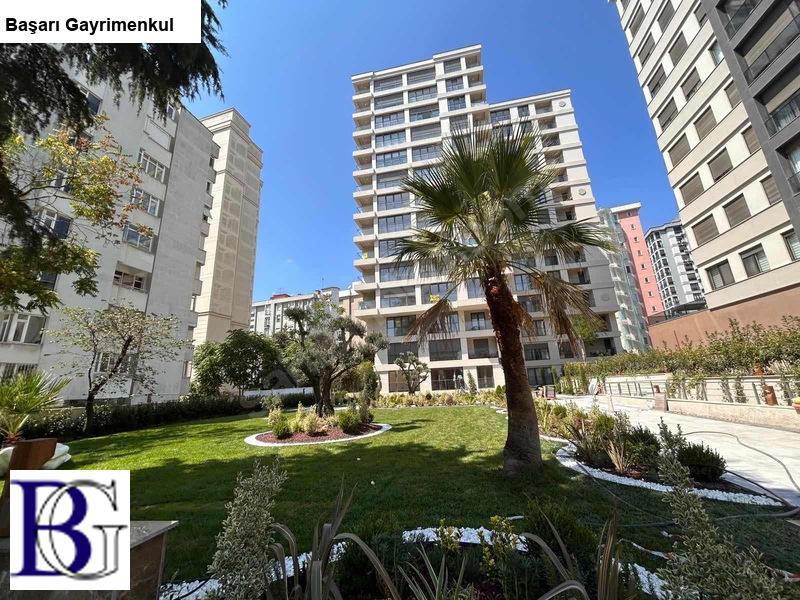 Başarı'dan panoramik deniz manzaralı bağdat caddesine &ccedil;ok yakın sifir 4+1 net 162 m2 balkonlu satilik 2025 yapımı 7/24 g&uuml;venlikli prestijli b&uuml;y&uuml;k bah&ccedil;eli binada