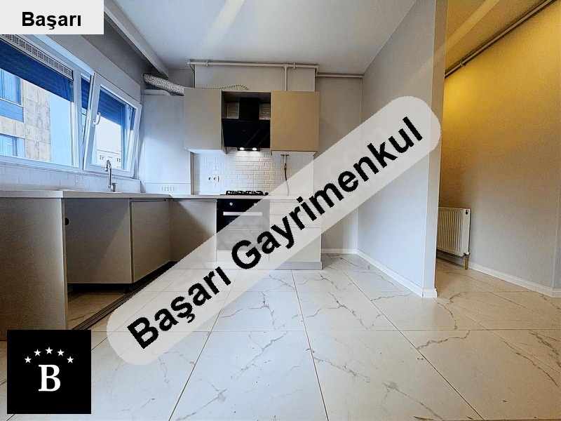 Başarı'dan  sahilde boş satılık daire 1+1 60m2