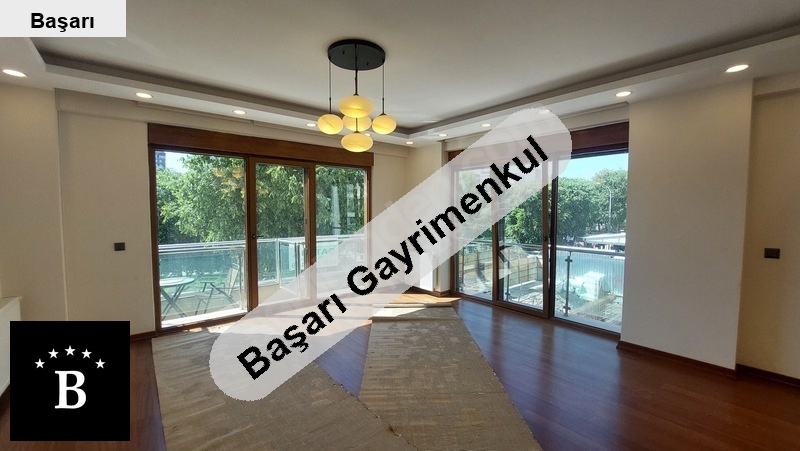 Başarı'dan bağdat  altında park manzaralı muhteşem 2+1