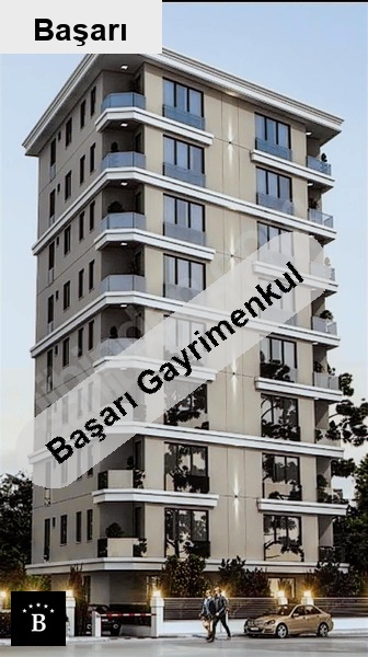 Başarı'dan ckm yakını sıfır 8kat balkonlu 68m2 net