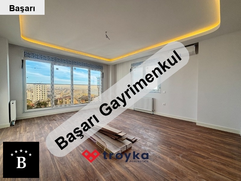 Başarı'dan cıda bağdat caddesine yakın deniz manzaralı sıfır 3+1