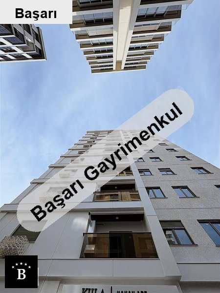 Başarı'dan bostanci sifir bi̇nada oturuma hazir satilik dai̇re
