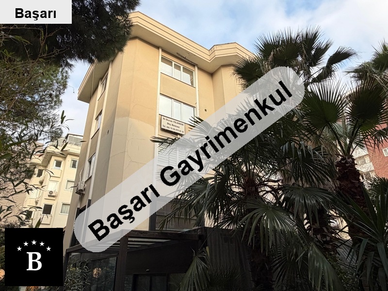 Başarı'dan bağdat'a i̇kinci bina konut &amp; i̇ş yeri kullanımına uygun dubleks