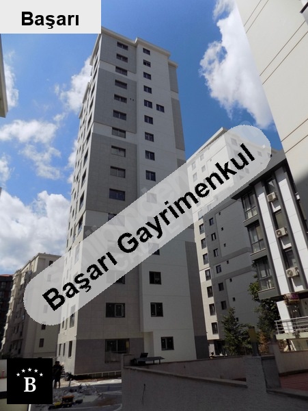 Başarı'dan  oturuma hazir 2+1 80 m2 net dai̇re