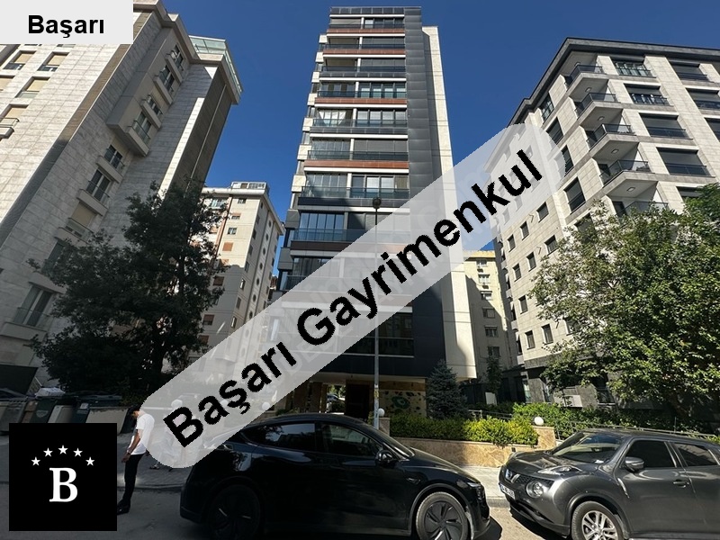 Başarı'dan  sahil'de balkonlu ebanyolu 170m² 4+1 satılık daire