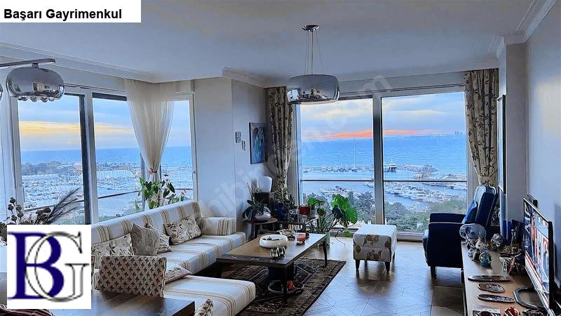 BAŞARI'DAN  KALAMIŞ MARİNA'DA LEBİDERYA KAPANMAZ DENİZ  VE MARİNA MANZARALI 2018 YAPIMI KATTA TEK 