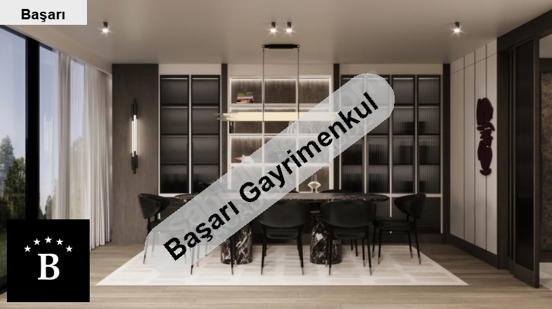 Başarı'dan  sahi̇lde ' yali parseli̇ 3+1 bahçe kati lüks