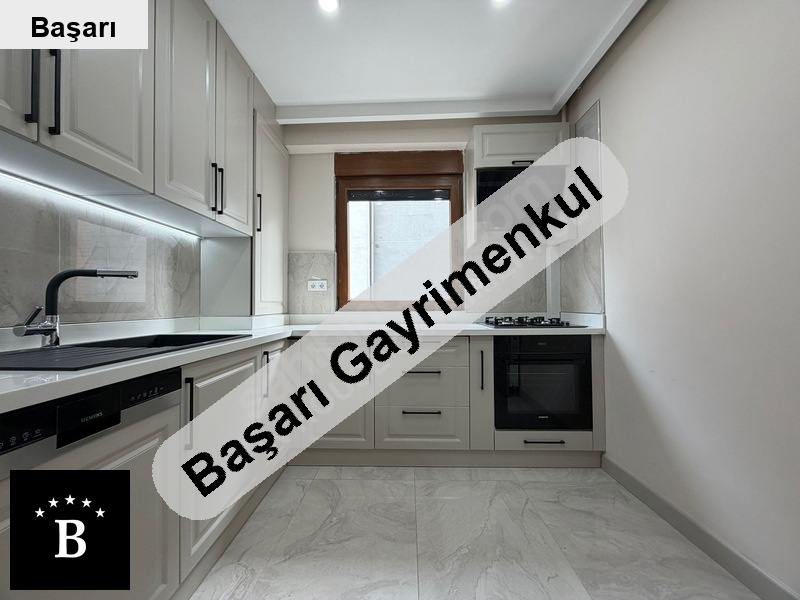 Başarı'dan  sahil'de balkonlu ebanyolu özel tasarımlı 125m² 3+1