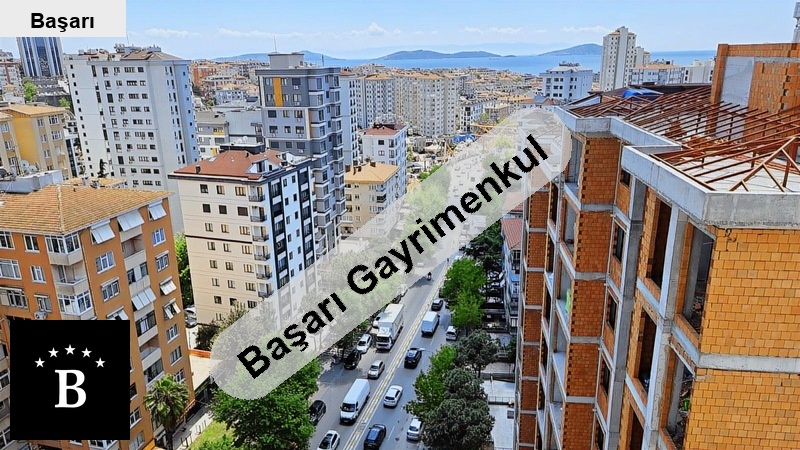 Başarı'dan bostanci  4+1 dubleks dai̇re satilik