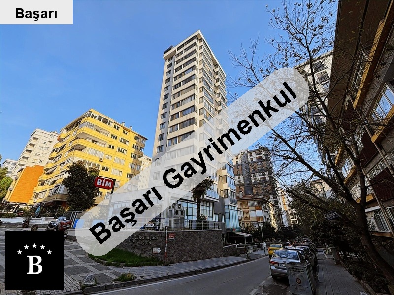 Başarı'dan  2+1 kismi̇ deniz manz 75 m² ebeynli̇