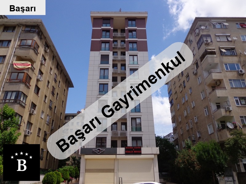Başarı'dan bostanci'da metroya yakin 2+1 85 m2 net satilik dai̇re