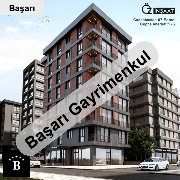 Başarı'dan  bağdat caddesine 3binada 7kat 5+1 satılık dubleks