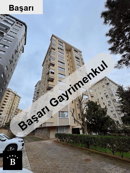 Başarı'dan bostanci'da yatirim firsati 80m² net 2+1