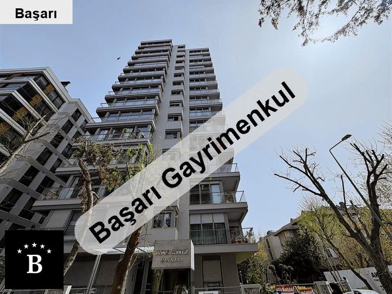 Başarı'dan erenköy sahilde kısmi deniz manzaralı 3+1 satilik dai̇re !!!!!!
