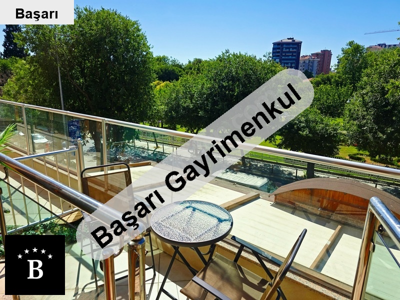 Başarı'dan  sahi̇lde 2+1 park manzarali terasli ebeynli̇!