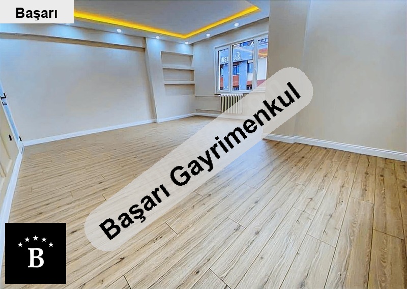 Başarı'dan cıda mimari tasarımlı 120 m² ön cephe lüks 3+1