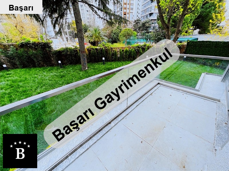 Başarı'dan  sahilde bahçe kullanımlı 3+1 satılık