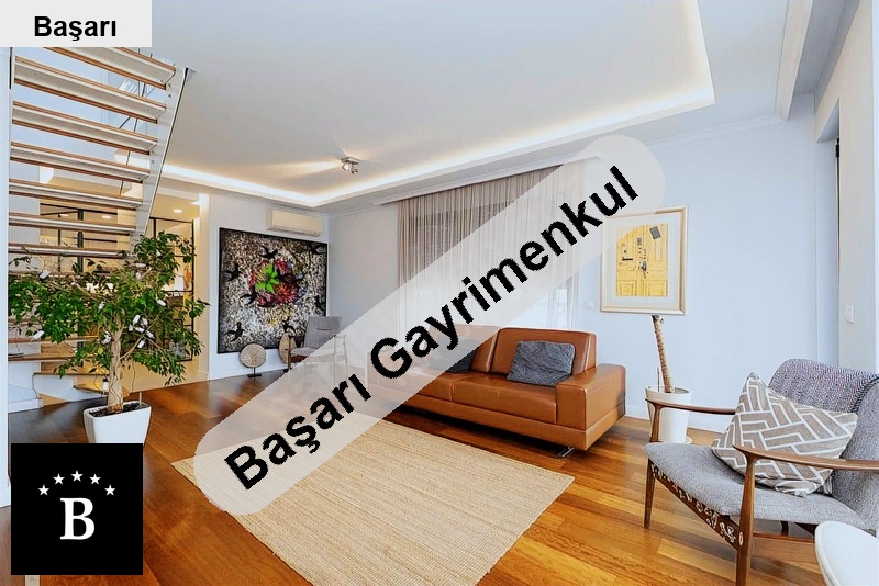 Başarı'dan çiftehavuzlar sahi̇l 2017 yapimi 230 m² net 5+2 dubleks dai̇re