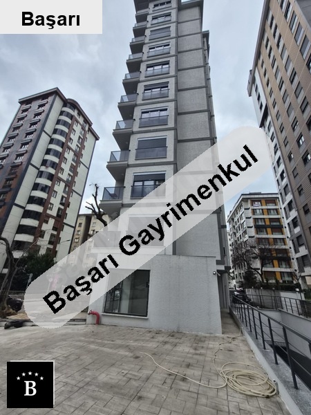 Başarı'dan bostanci'da sifir bi̇nada oturuma hazir 3+1 satilik dai̇re