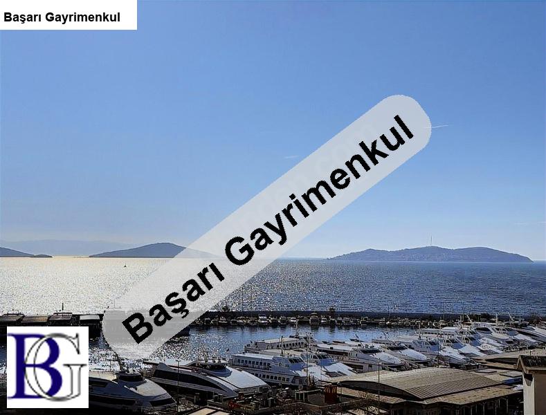 Başarı'dan bostanci sahi̇lde kapanmaz deni̇z manzarali satilik 4+1 teraslı &ccedil;atı dublexi