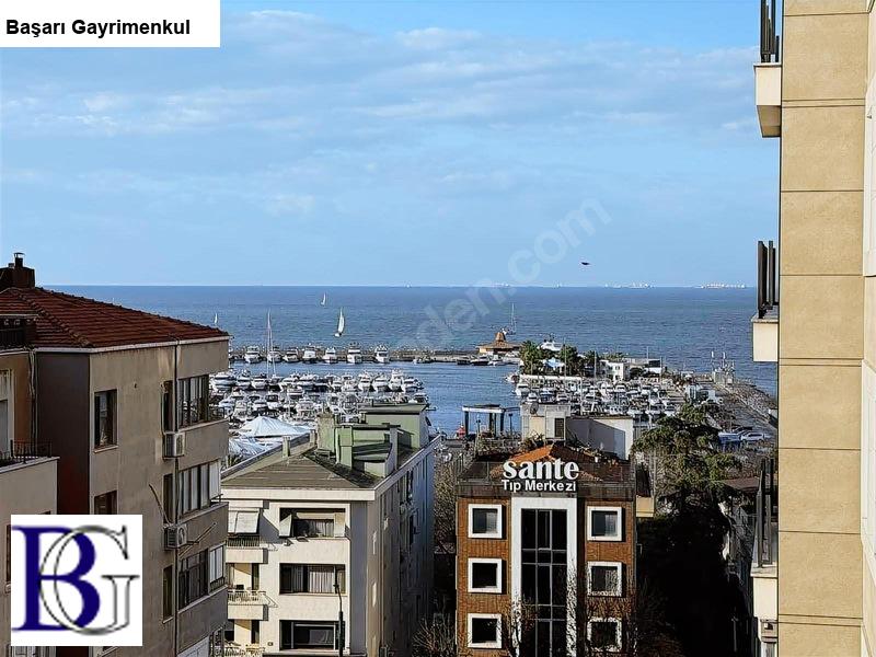 başarı'dan  kalamiş'da 135m2 net katta tek ,mari̇na manzarali