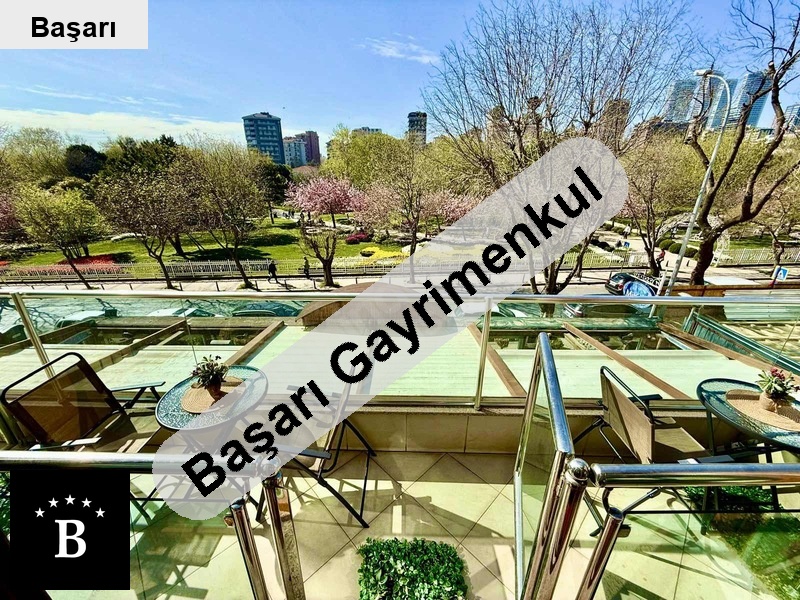 Başarı'dan  sahi̇l full göztepe parki manzarali balkonlu 2+1