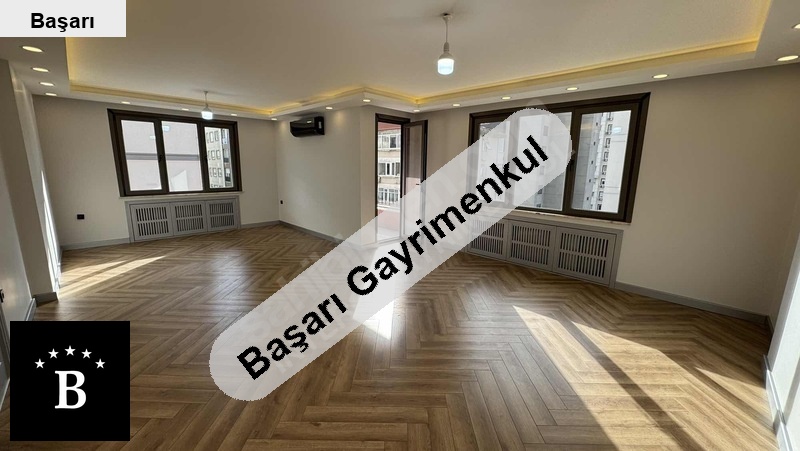 Başarı'dan ömerpaşa'da vatandaşliğa uygun 4+1 katta tek 145m2 net balkonlu