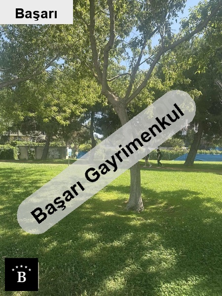 Başarı'dan  sahi̇lde i̇ze sifir bahce kullanimli