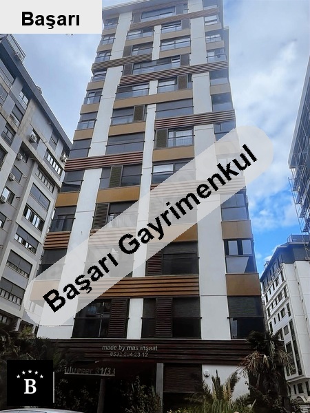 Başarı'dan  sahi̇l parseli̇nde 2023 yapimi 1+1 8 kat