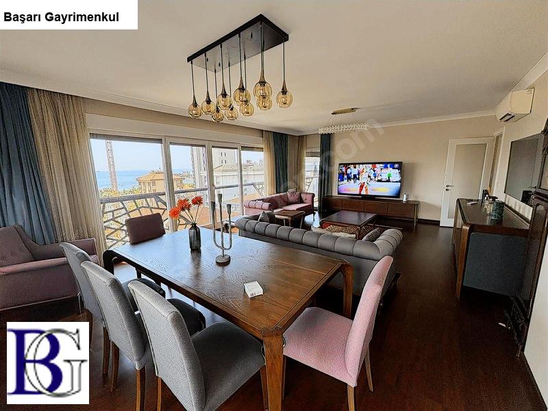 BAŞARI'DAN &Ccedil;İFTEHVUZLAR SAHİLDE KISMİ  DENİZ MANZARALI 160 M2 4+1 